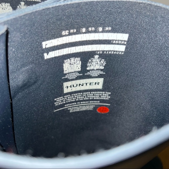 Hunter rain boots - Picture 7 of 10